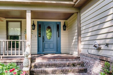 Welcoming Front Entry