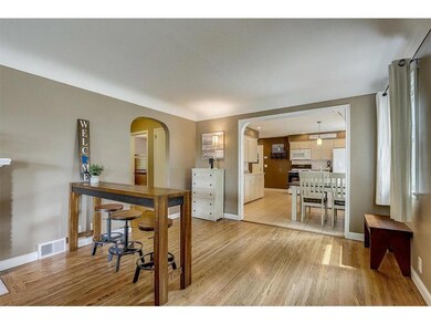 Open concept flow