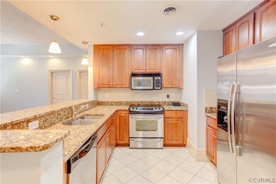 Kitchen with Stainless Steel Appliances