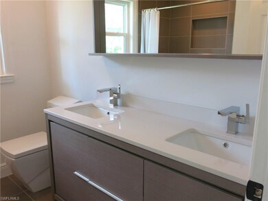 European style sink, upgraded chrome fixtures and 