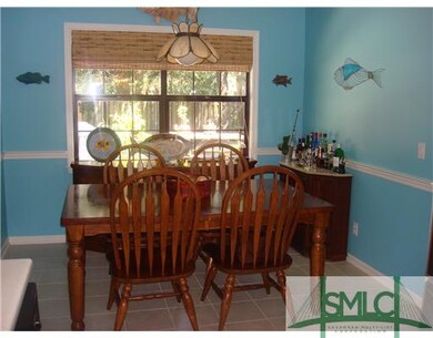 Kitchen. Breakfast area off kitchen