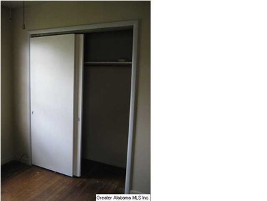 Large closet in the master bedroom