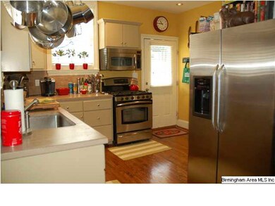 Updated kitchen