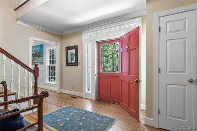 Beautiful foyer.