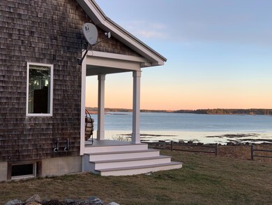 side of home water view