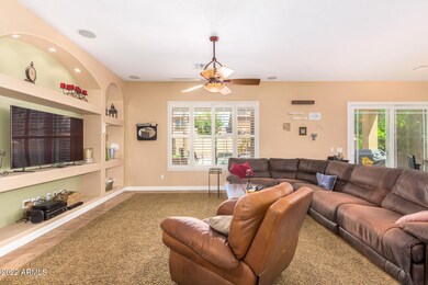 Spacious Great Room
