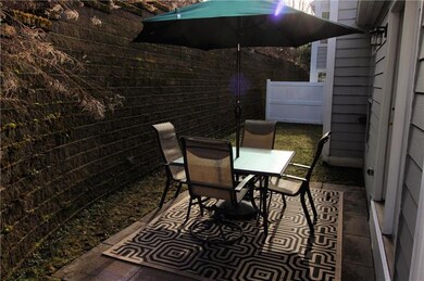 Back porch patio