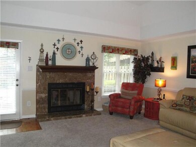 Great Room offers LOTS of room for Family Living a