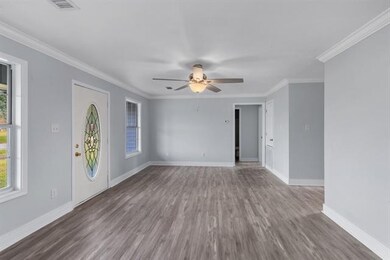 Warm and Inviting. New Crown Molding And Beautiful