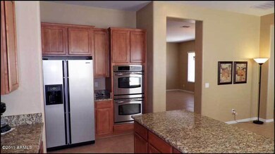 Refrigerator and Double Ovens