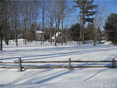 Yard/Garden. Side view from Hedge Lane. Shows barn