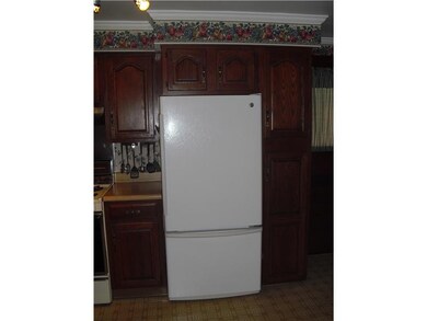 Kitchen. There is a large pantry next to the newer
