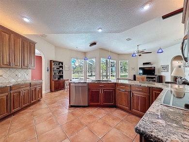 Bright & Open Kitchen & Family Room