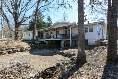 Back of House with Boat Parking