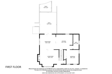1st Floor Floor Plan