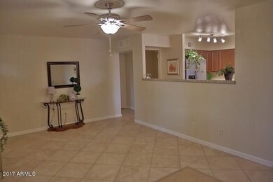 Living Area to Kitchen & Hall