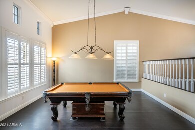 Living Room-Shutters on Windows