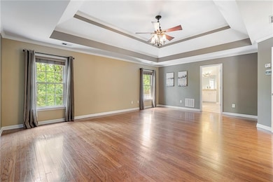 All bedrooms are generously sized!