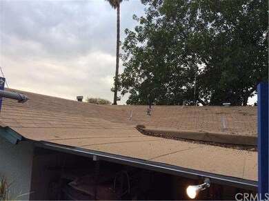 Fairly new roof on house and covered Patio