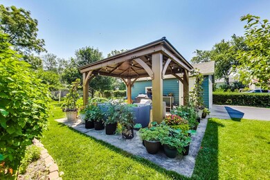 Beautiful patio with gazebo!