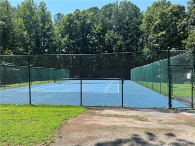 neighborhood tennis court