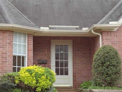 Covered Front Porch with Storm Door