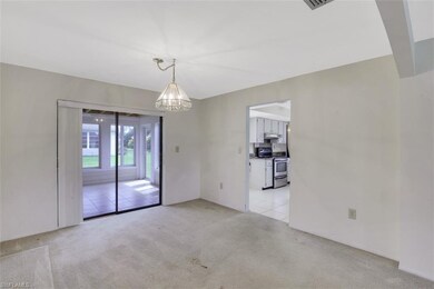 Formal dining room area, perfect for entertaining 