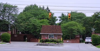 Entrance to Community