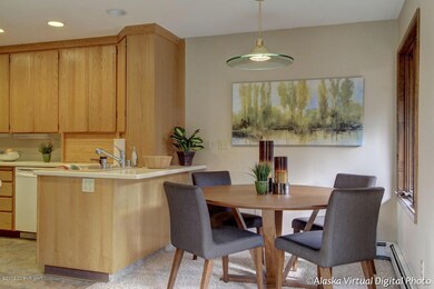 Sunny breakfast nook