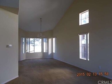 living room into dining room