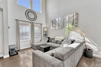 High Ceilings and Plenty of Light