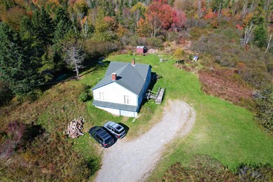 Aerial View from Front of Home