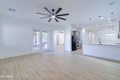 Open to Kitchen
