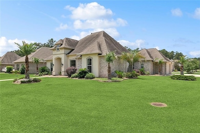 Oversized Corner Lot with Side Load Garage