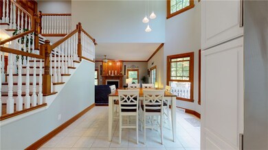 Kitchen - 26' x 13' New Ceramic Flooring, Eat In A