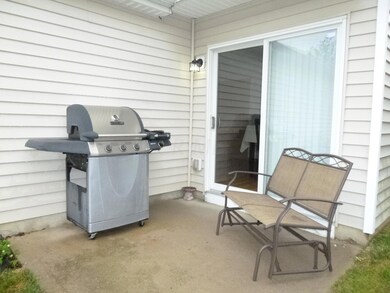 Rear Patio