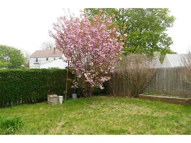 View. PRIVATE BACKYARD