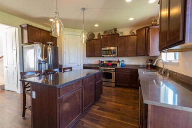 High end finishes throughout
