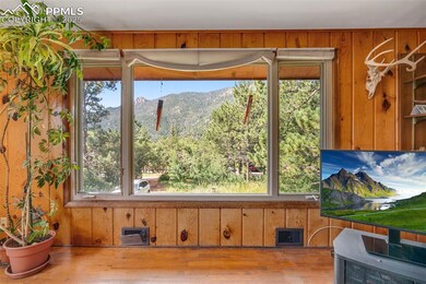 Unobstructed view of mountain range