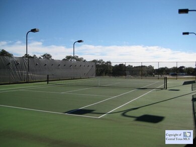 Lighted Tennis Courts