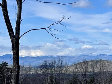 Cloud covered Mt. Washington