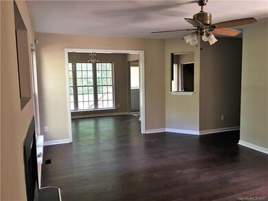Living Room with Fireplace