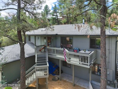 Front of the home