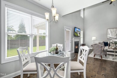 Breakfast nook and back door Updated