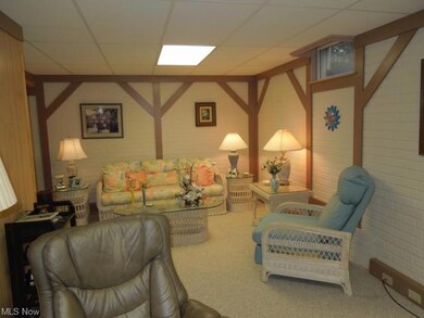 Rec Room in lower level!