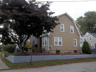 Exterior Front. Side view