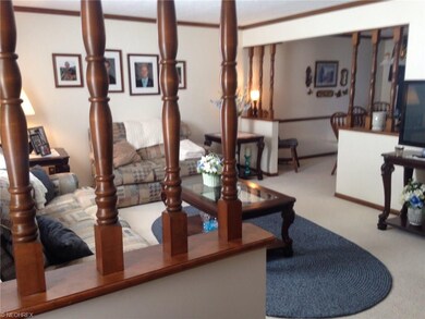 You can easily remove these half walls and railing