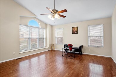 Vaulted Front Room