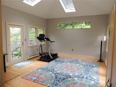 Family room addition with gorgeous natural light, 