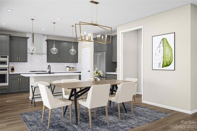 Alton Creek | The Woodwright | Interior Rendering *actual finishes and structural options vary on this home